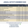 JADUAL AKTIVITI ICT BULAN DISEMBER 2023